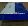 24X36inch Blue Cleanroom Gummimatte 30 Schichten Klebrige Matte / Klebematte Lieferant